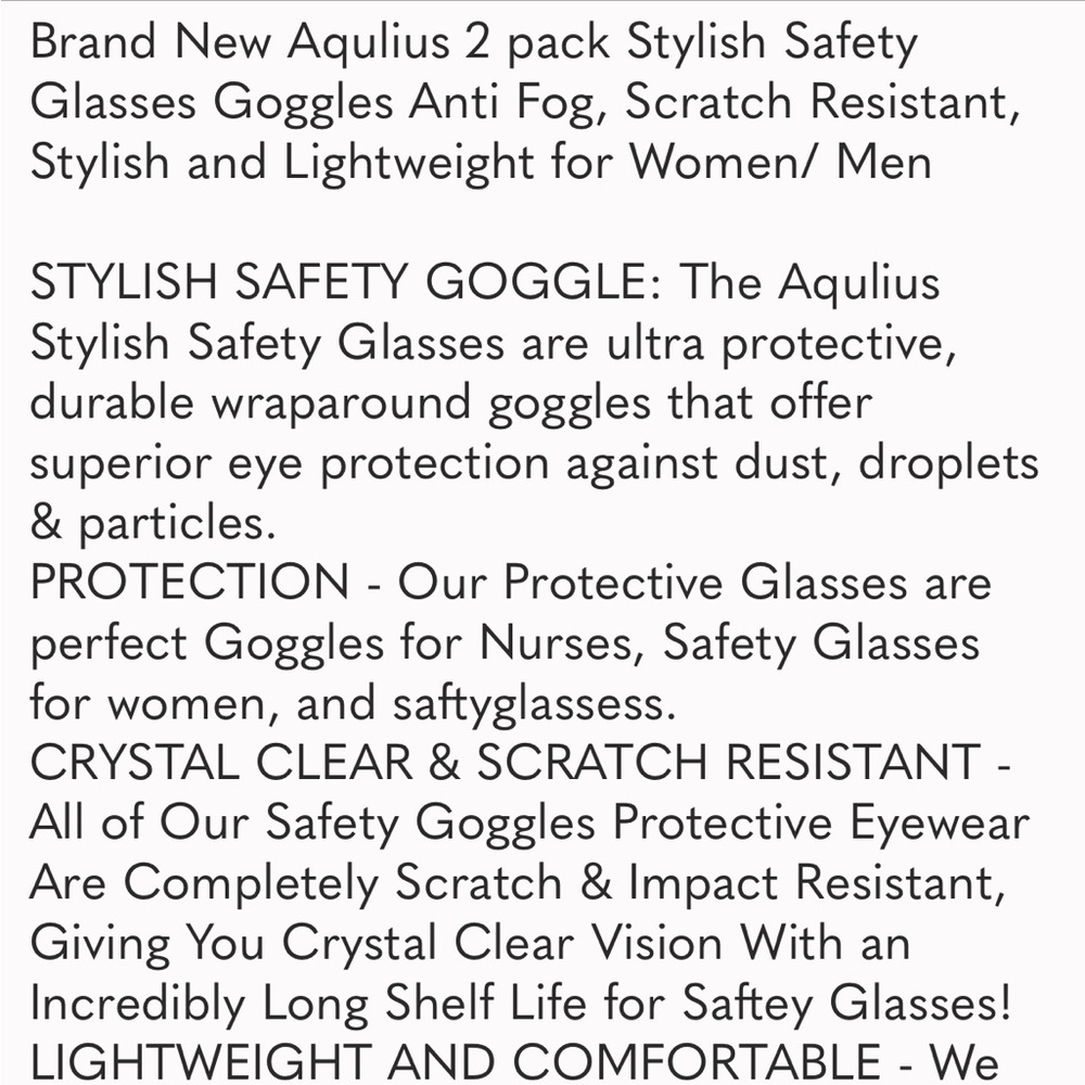 Safety Goggles - image 7